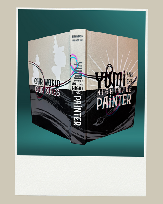 LIMITED EDITION | Yumi and the Nightmare Painter - Brandon Sanderson