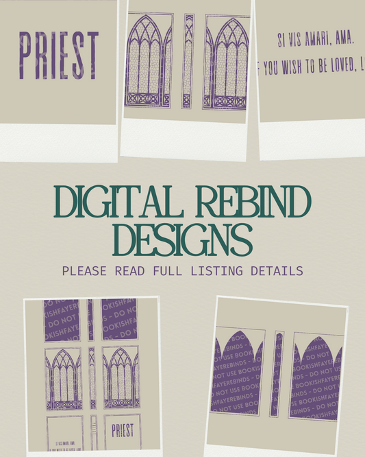 Priest | Digital Rebind Designs | PNG FILES ONLY