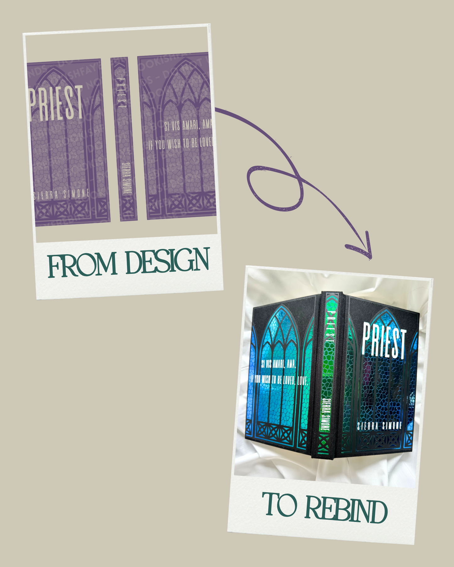 Priest | Digital Rebind Designs | PNG FILES ONLY