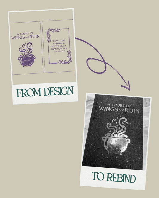 ACOTAR Series | Digital Rebind Designs | PNG FILES ONLY