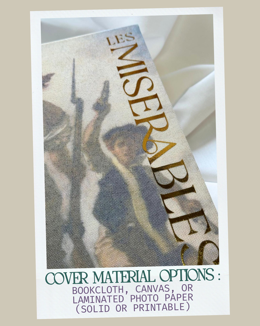 Custom Rebind Commission - ANY BOOK