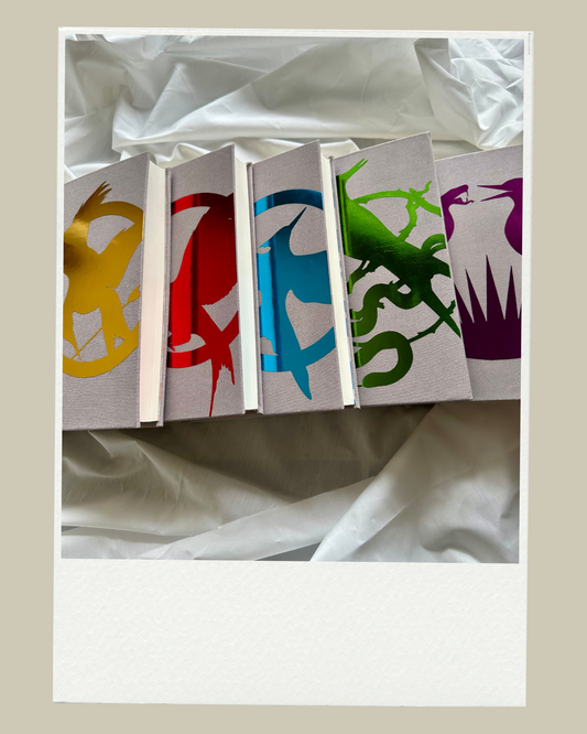 The Hunger Games Series - Suzanne Collins