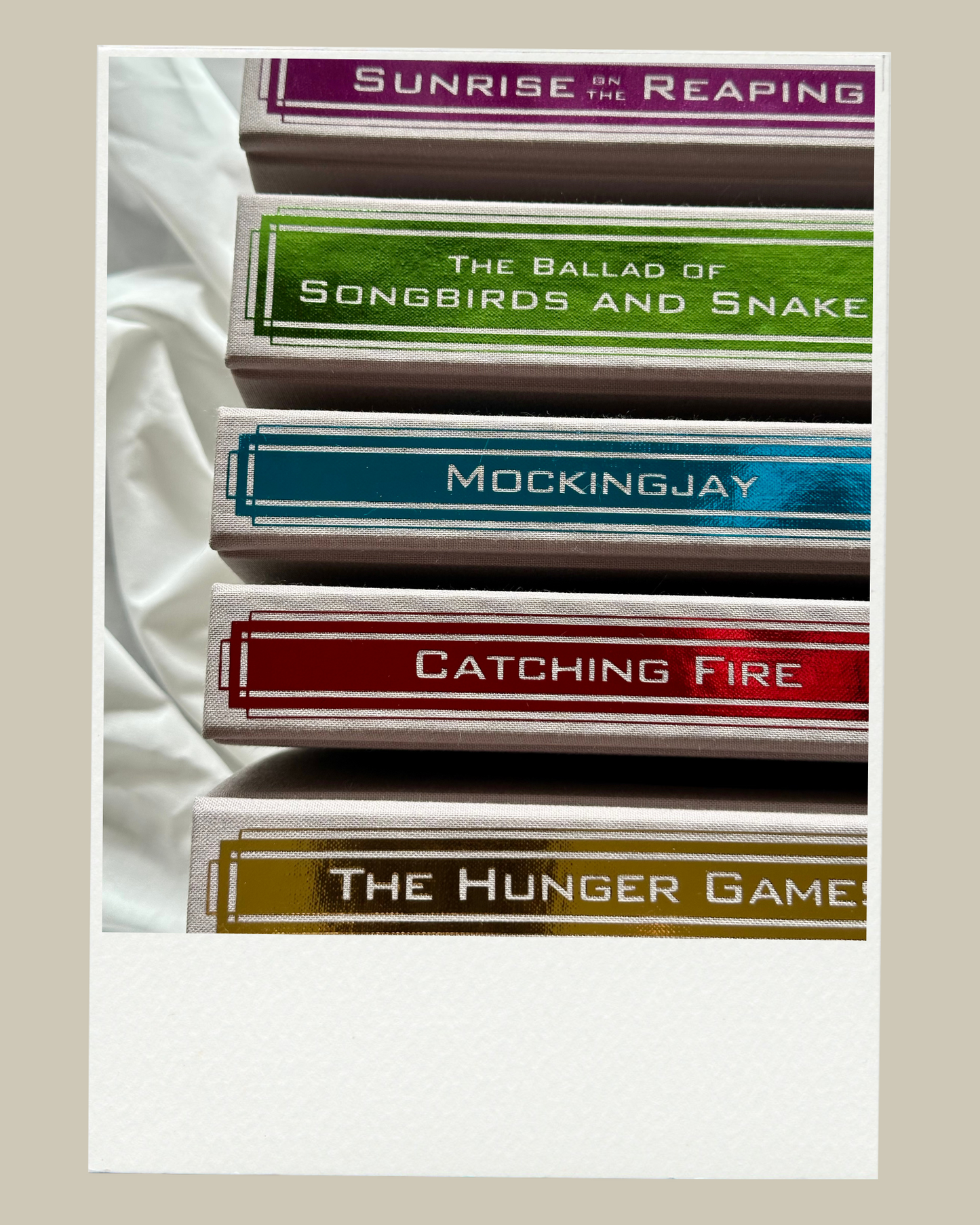 The Hunger Games Series - Suzanne Collins