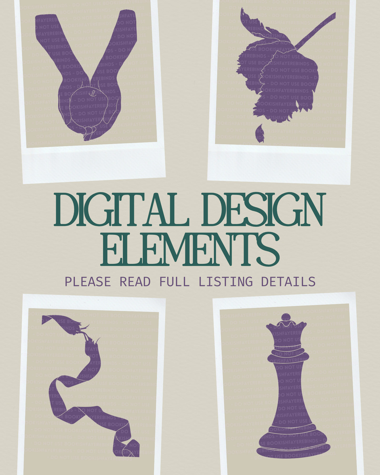 Twilight Saga Digital Design Elements | PNG, JPG, and SVG files