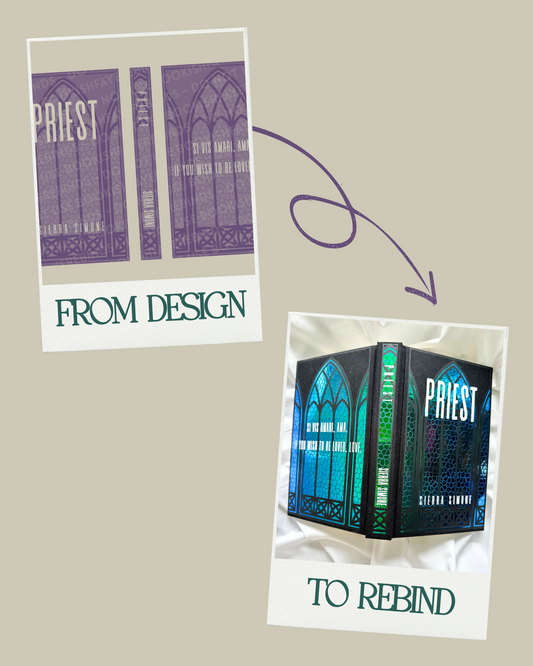 Priest | Digital Rebind Designs | PNG FILES ONLY