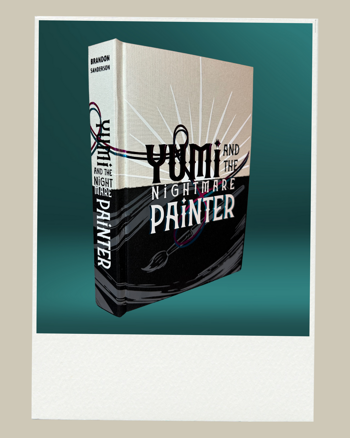 LIMITED EDITION | Yumi and the Nightmare Painter - Brandon Sanderson