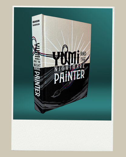 LIMITED EDITION | Yumi and the Nightmare Painter - Brandon Sanderson