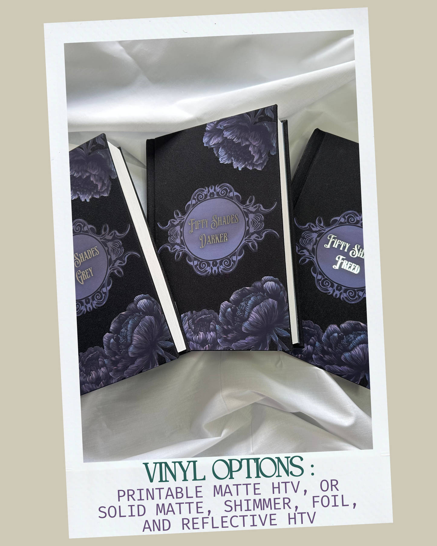 Custom Rebind Commission - ANY BOOK