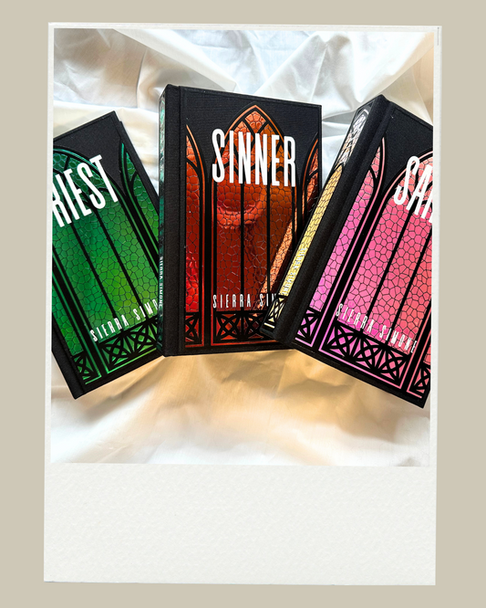 Priest Series - Sierra Simone (Priest, Sinner, & Saint)