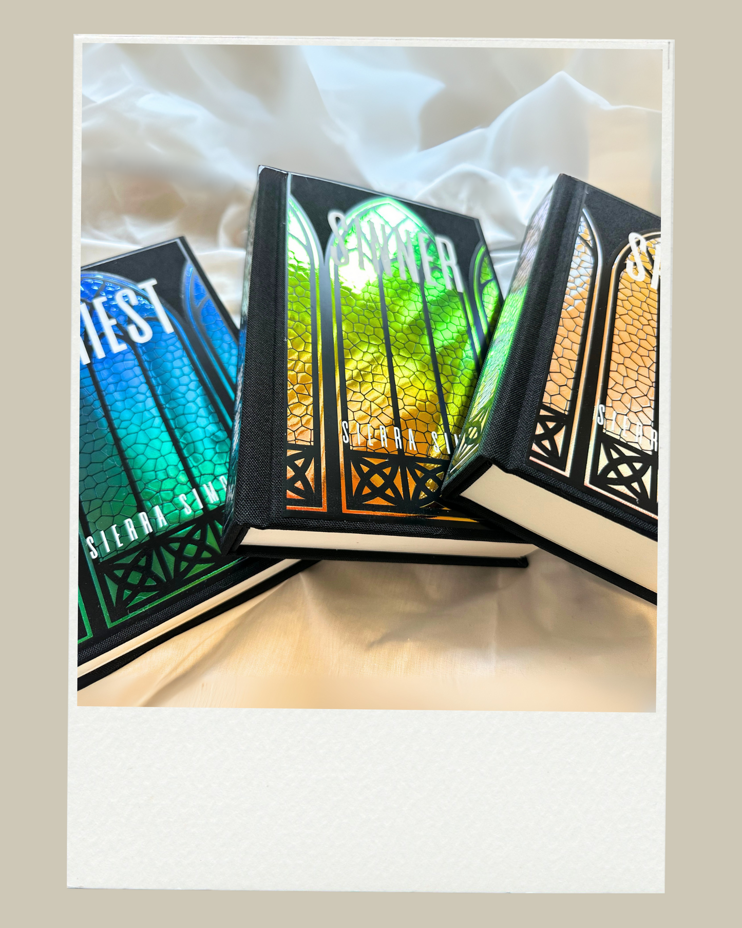 Priest Series - Sierra Simone (Priest, Sinner, & Saint)