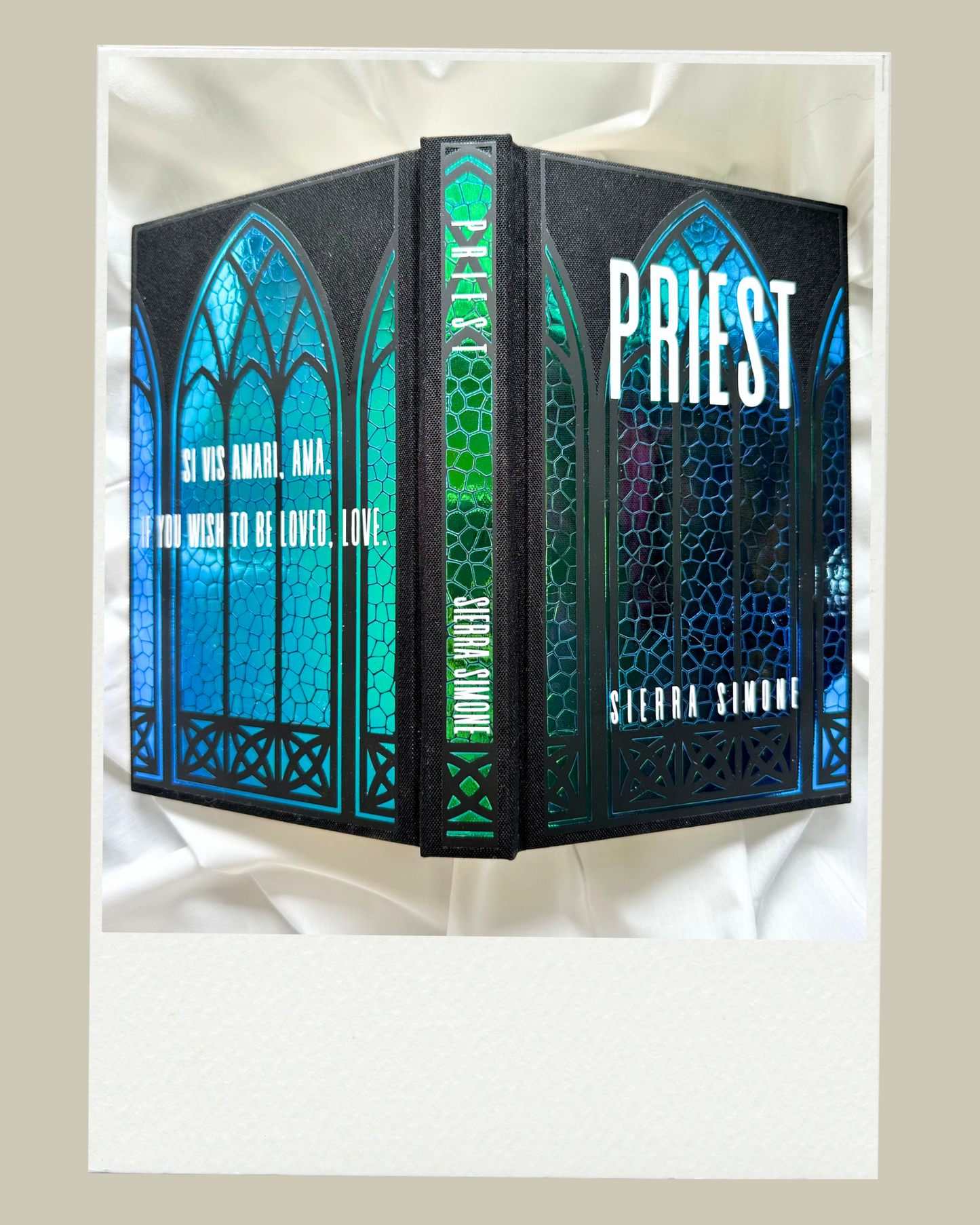 Priest Series - Sierra Simone (Priest, Sinner, & Saint)