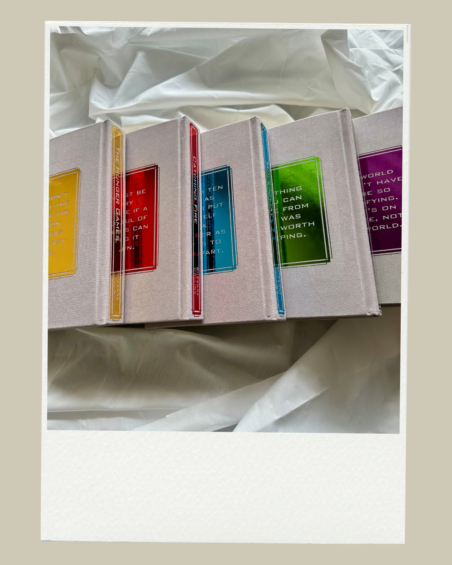 The Hunger Games Series - Suzanne Collins